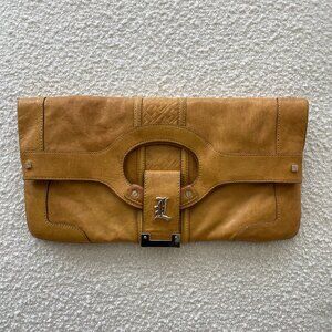 L.A.M.B by Gwen Stefani Y2K Foldover Cluth